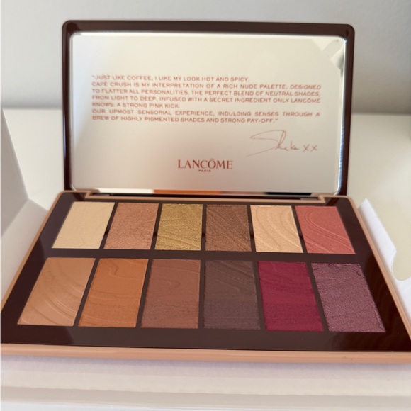 Lancôme Idôle Café Crush Eyeshadow Palette New - Picture 3 of 7